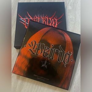 NEW *Rare Defect!!* Jeffree Star “Weirdo” Mini Palette